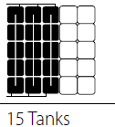 Aufstellschema 15 Tanks - VSF 19