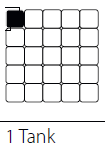 Aufstellschema  1 Tank - VSF 1