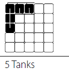 Aufstellschema 5 Tanks - VSF 624