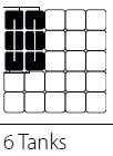 Aufstellschema  6 Tanks - VSF 108
