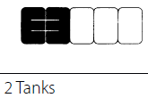 Aufstellschema  2 Tank - WSF752