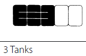 Aufstellschema  3 Tank - WSF603