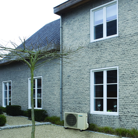Daikin Emura R-32 Aussengerät RXJ25M Ambientebild