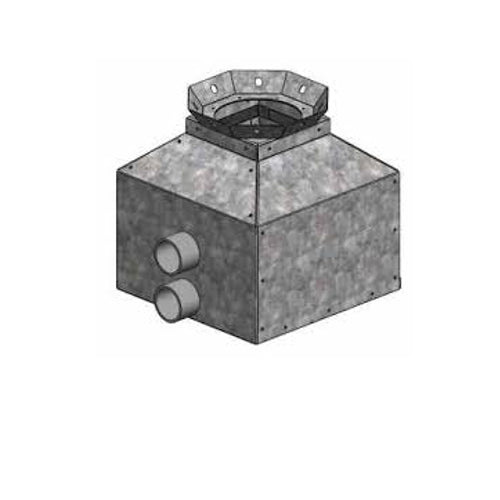 Austragungsbox für ThermoFlux Pelletsilo/-box
