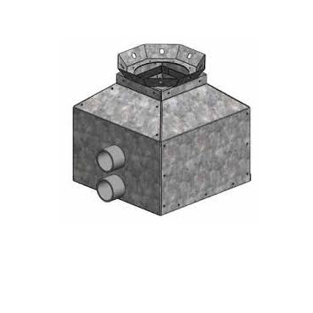 ThermoFlux Saugsystem Austragungsbox| Für PellFlux Lambda | klimaworld.com