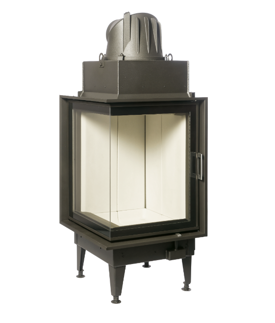 Austroflamm Kamineinsatz 55x55x68 15 kW > Klimaworld