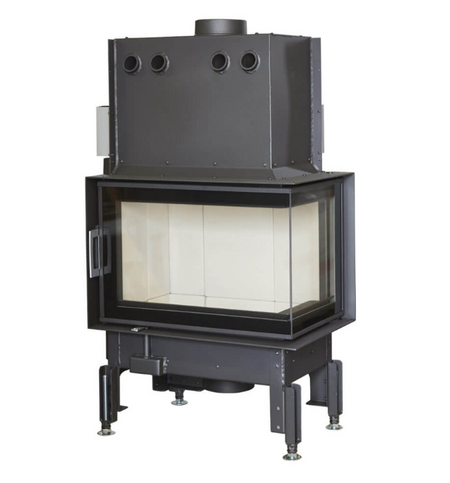 Austroflamm Kamineinsatz Rechte Ecke 63x40x42 K 2.0