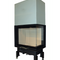 Austroflamm Eckkamineinsatz 63x40x51 S 2.0 | Eckscheibe rechts | 12,0 kW