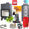 Wasserkamineinsatz Austroflamm aquaHEAT 12,5 kW | SET 1 *DIBT*