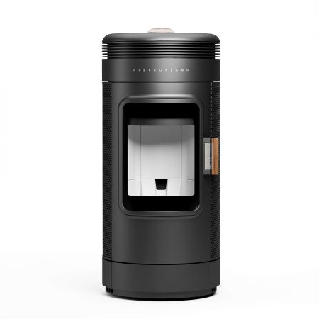 Pelletofen ELLA im Stahlmantel