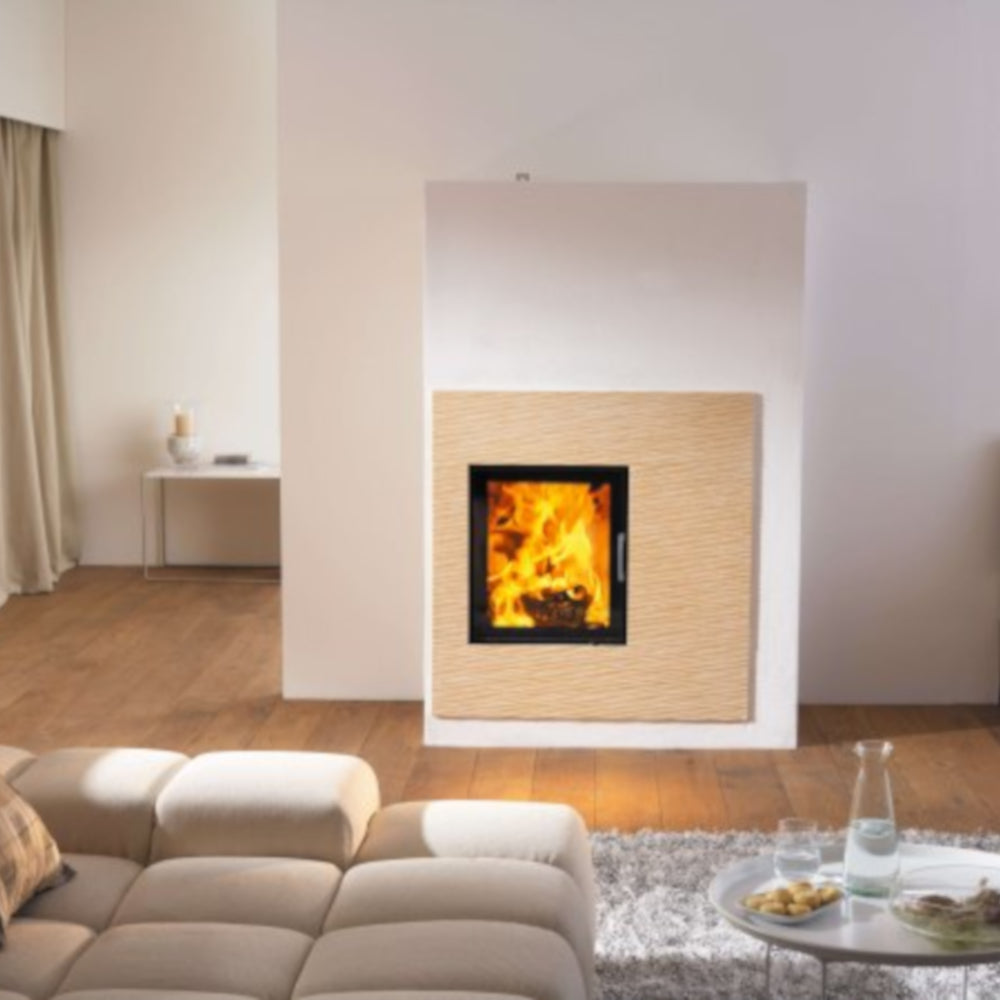 Austroflamm Kamineinsatz |  Kera Xtra 45 | 6 kW | Klapptüre | Ambientebild2| Klimaworld.com