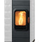AUSTROFLAMM Pelletofen Ruby | Keramikverkleidung Weiß | WiFi | 8 kW