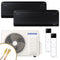 Samsung Multisplit Klimaanlage | WindFree Avant | 2x2,5 kW | Schwarz | Quick-Connect