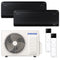 Samsung Multisplit Klimaanlage Set | WindFree Avant | 2x3,5 kW | Schwarz