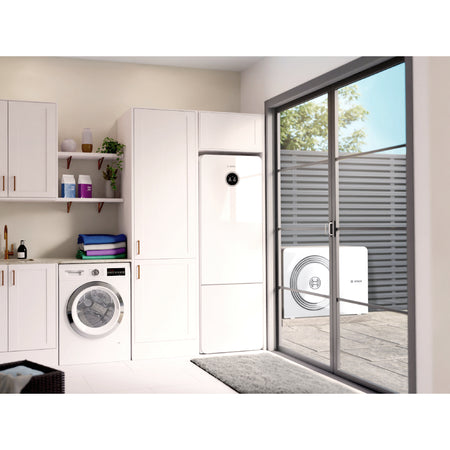 BOSCH Luft/Wasser-Wärmepumpe CS5800iAW | Klimaworld.com
