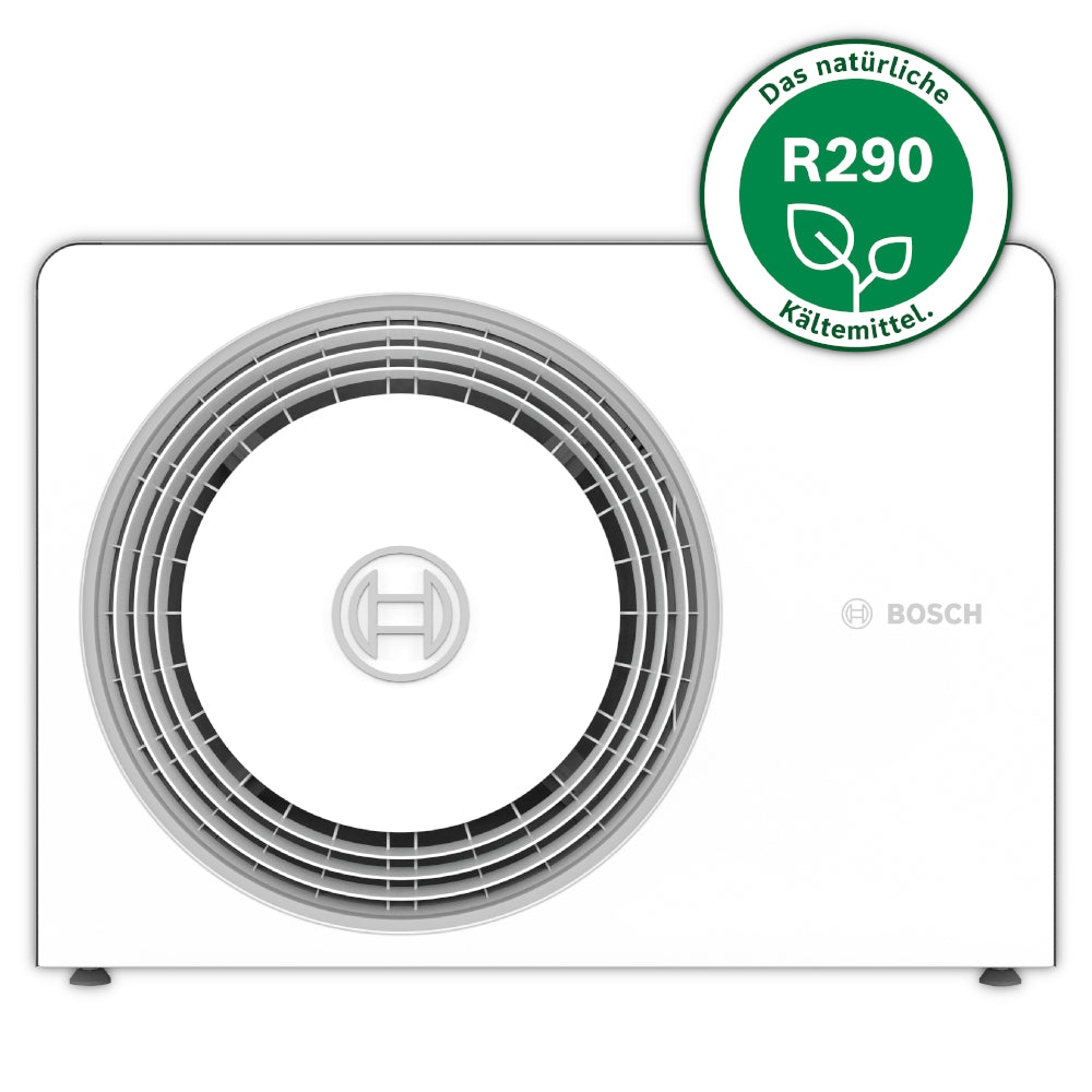 BOSCH Luft/Wasser-Wärmepumpe CS6800iAW 12 ORE-T | Klimaworld.com