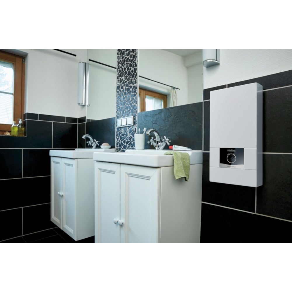 Vaillant Elektro-Durchlauferhitzer electronic Pro VED E 24/8 B mit 24  kW | klimaworld.com