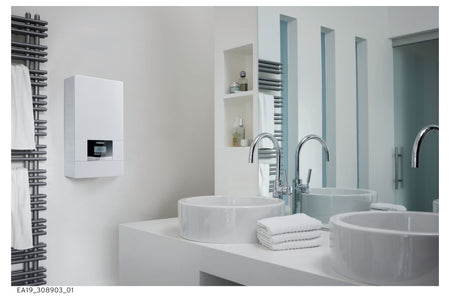 Vaillant Elektro-Durchlauferhitzer electronicVED | VED E 24/8 P | 24 kW  |www.klimaworld.com