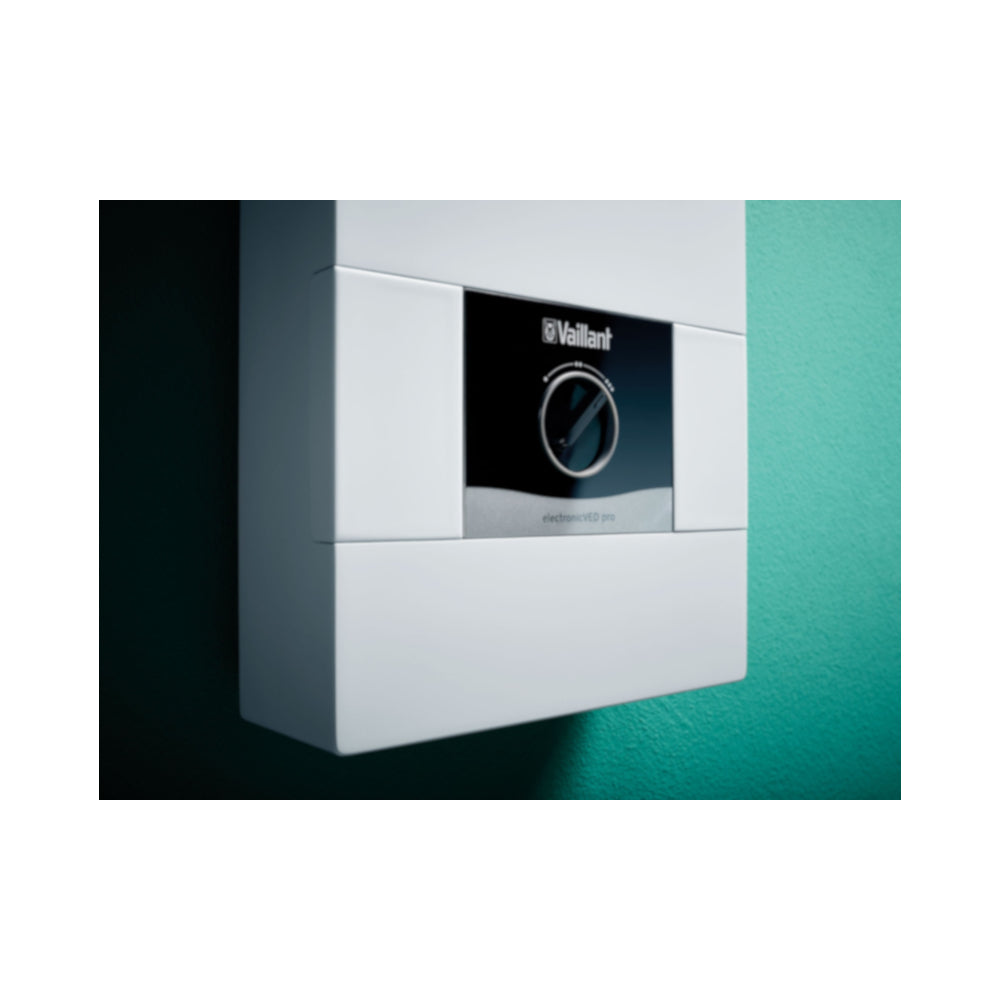 Vaillant Elektro-Durchlauferhitzer electronic Pro VED E 24/8 B mit 24  kW | klimaworld.com