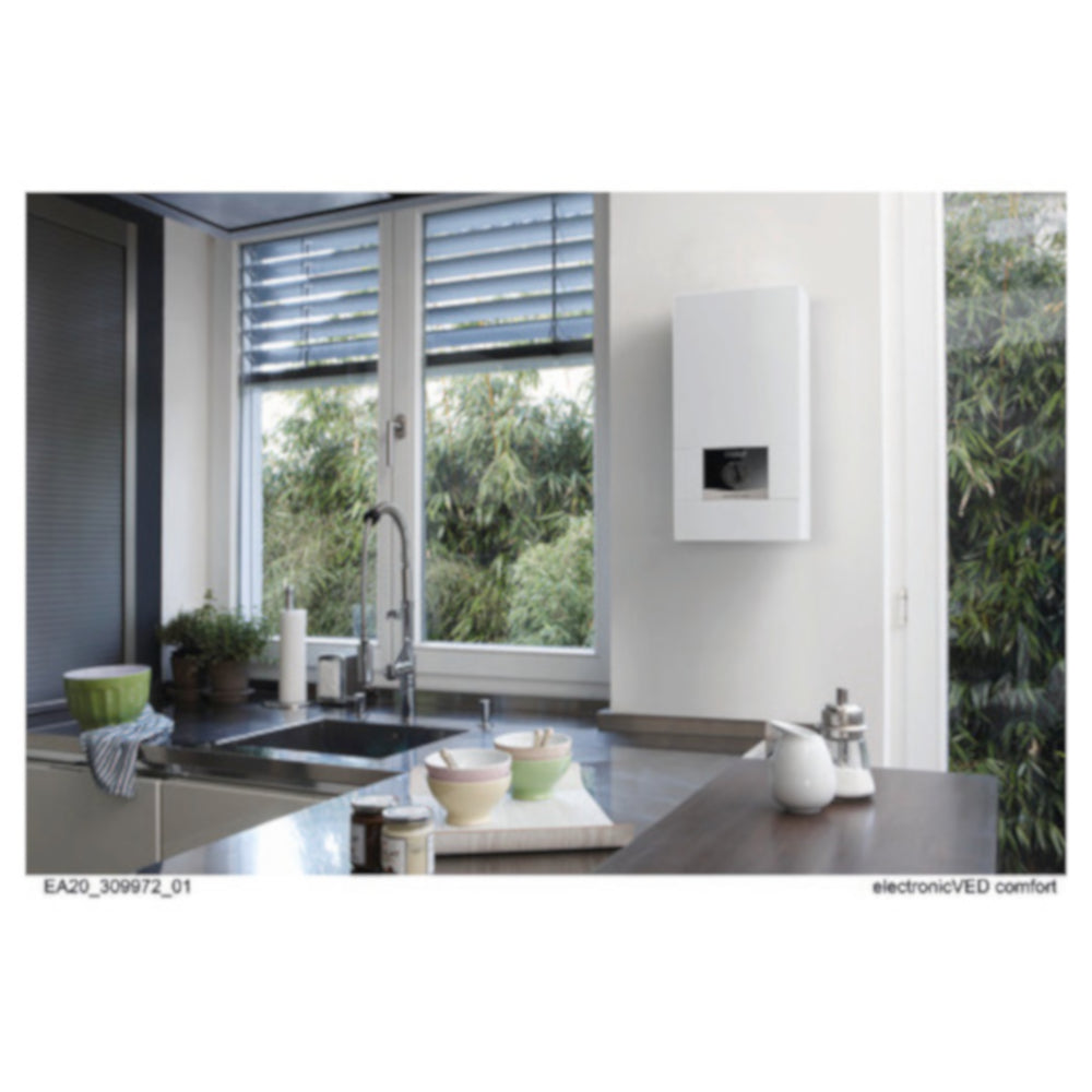 Vaillant Elektro-Durchlauferhitzer comfort | VED E 21/8 C | 18 kW | www.klimaworld.com