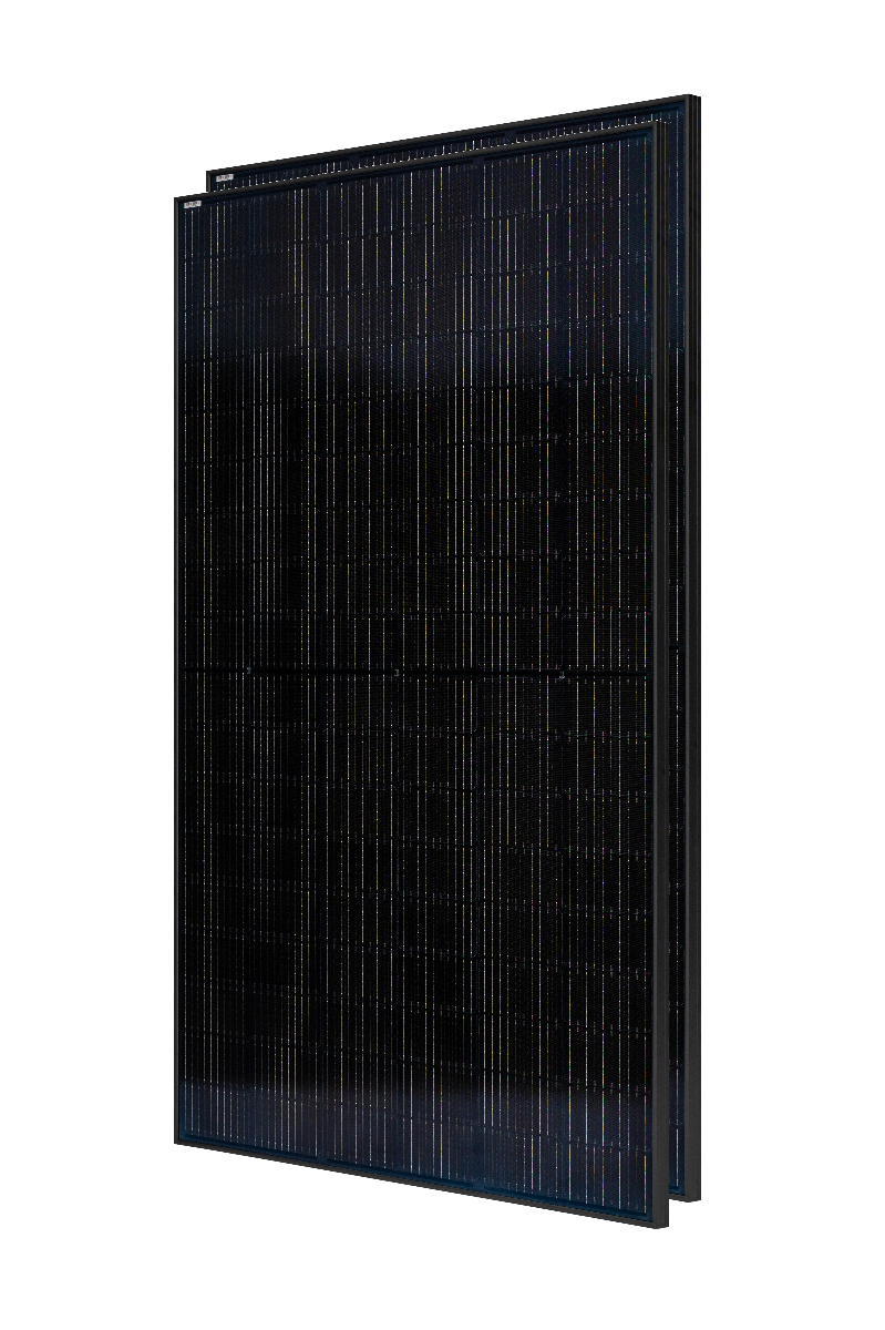 2x Hanover Halbzellen Solarmodul | monokristallin | 345 Watt