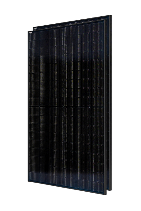 2x Hanover Halbzellen Solarmodul | monokristallin | 345 Watt