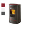 Edilkamin Pelletofen Sally Plus | Stahl, Keramikeinsätze | 10 kW