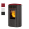 Edilkamin Pelletofen Aris Up Plus | Topplatte Keramik | 8 kW | Farbwahl