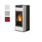 Edilkamin wasserführender Pelletofen Tera H 30 29,3 kW | Farbwahl