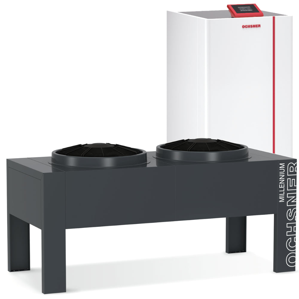 OCHSNER | Luft/Wasser-Wärmepumpe AIR 29 C12A | 287050V | BAFA