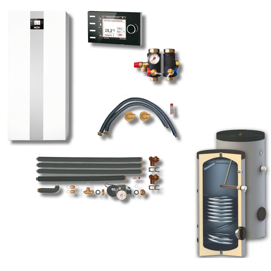 Wolf Paket Nr.8909298W05 - COB-2-15 | Klimaworld.com