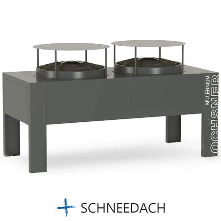 OCHSNER | Luft/Wasser-Wärmepumpe AIR 41 C12A | 287070V | BAFA