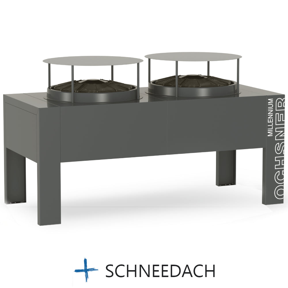 OCHSNER | Luft/Wasser-Wärmepumpe AIR 29 C12A | 287050V | BAFA
