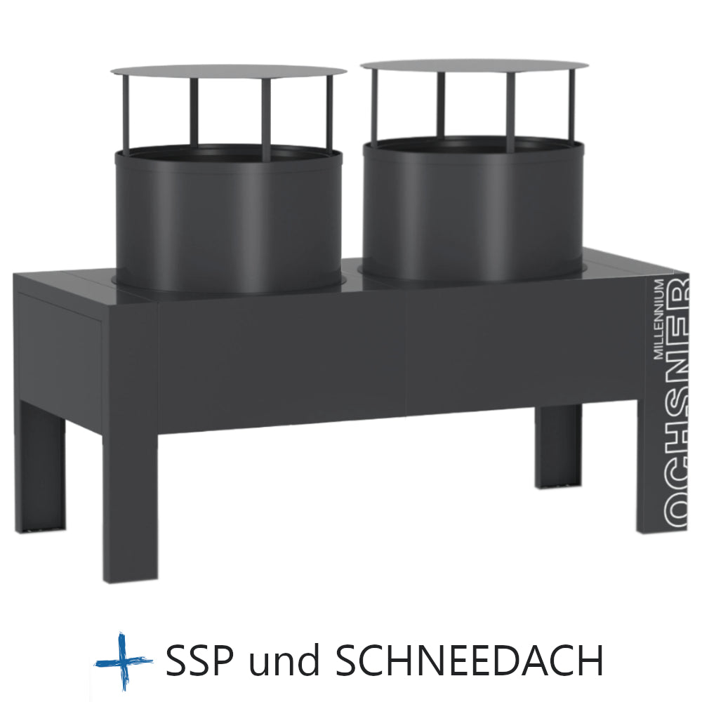 OCHSNER | Luft/Wasser-Wärmepumpe AIR 29 C12A | 287050V | BAFA