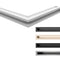 Kratki Eckluftleiste, Luftleiste 45S, 5 Farben | 560x560 Winkel x 60mm