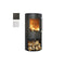 TermaTech | Kaminofen | TT21RS WH/ Black | Speckstein | 5 kW