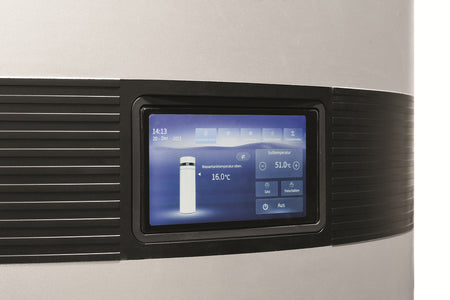 REMKO Warmwasser-Wärmepumpe RBW 302 PV-S mit 280-Liter-Speicher, Touchscreen | Klimaworld.com
