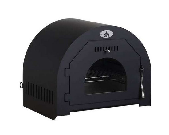 Backkammer Bruno Pyro Öfen mit Herdplatte