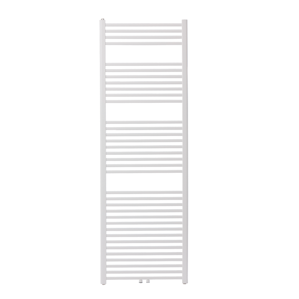 HM Badheizkoerper Thetis gebogen | 1500 mm | Mittelanschluss | www.klimaworld.com