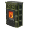 Warmluftkachelofen | Barcelona II  | 8 kW | SET