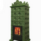 EuroTeplo Warmluftkachelofen | Barock | 12 kW