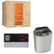 Sentiotec Sauna Komplettset Basic Large | Scandia Next Combi | 5 Pers.