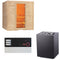 Sentiotec Sauna Komplettset Basic Large | Home FIN | 5 Pers.