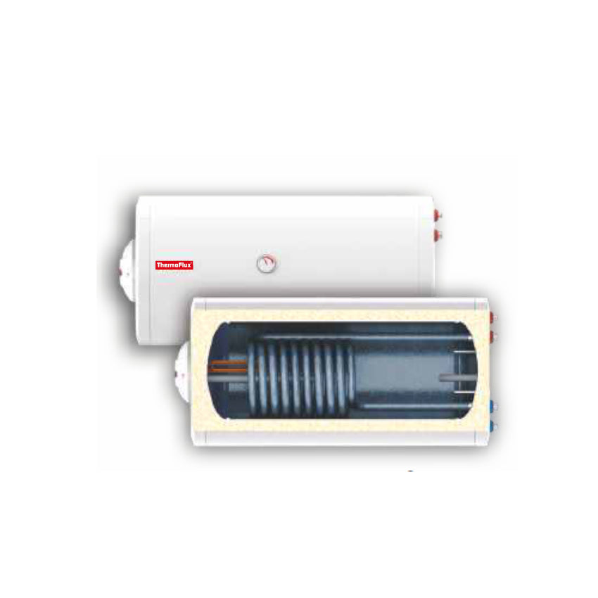 ThermoFlux Elektro-Warmwasserspeicher BB NL 100 horizontal 1 WT | 1,5 kW ➔ www.klimaworld.com