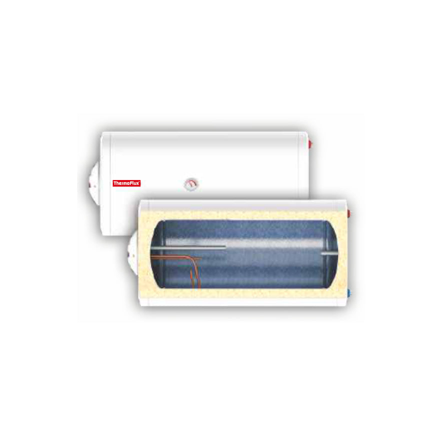 ThermoFlux Elektro-Warmwasserspeicher BB 100 horizontal | 2 kW ➔ www.klimaworld.com