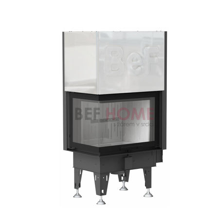 BeF Home kamineinsatz Aquatic WH 80 VCL | 14,5 kW  | Wasserführend 