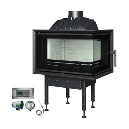 mineinsatz Warmluftkamin BeF Home Optim 6 CP Heizkamin 6 kW