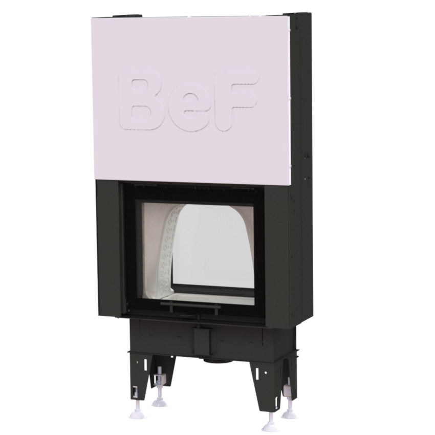 BeF Home Kamineinsatz Double  V 6 feel | 5 kW |hochschiebbar