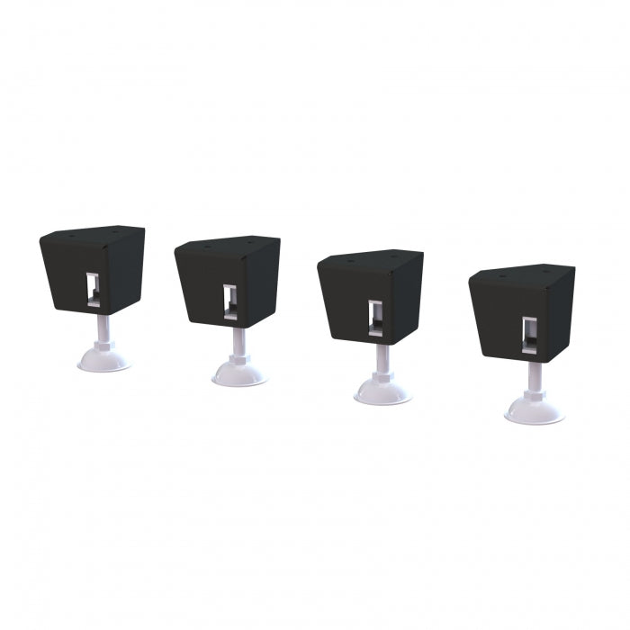 BEF verstellbare Füße |4xFüße kurz 170mm (+60mm)