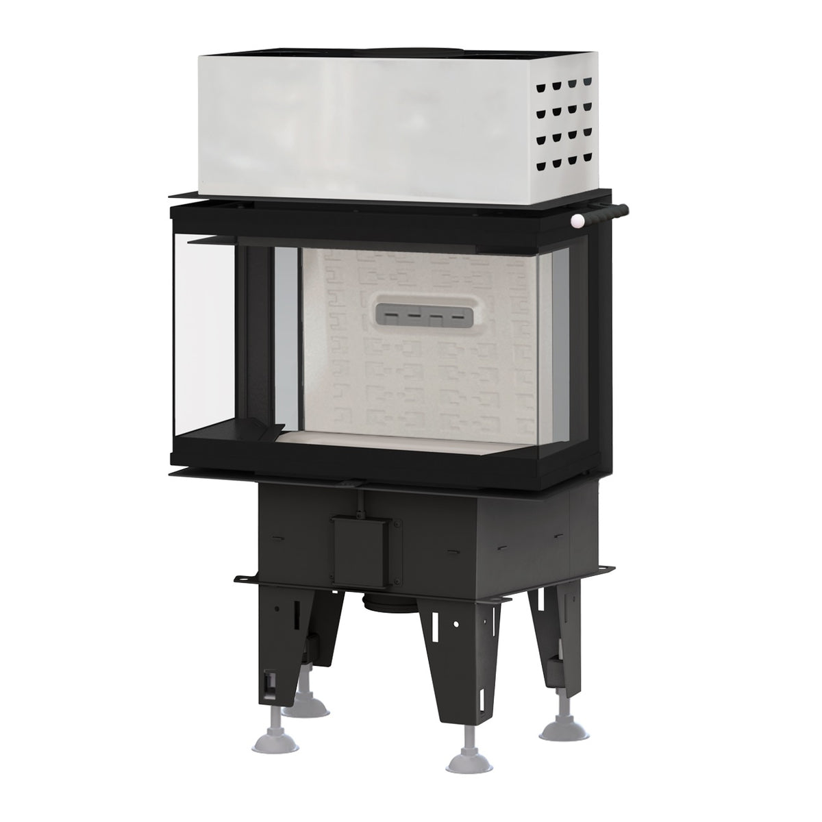 Warmluft Kamineinsatz BEF FEEL 6 C 